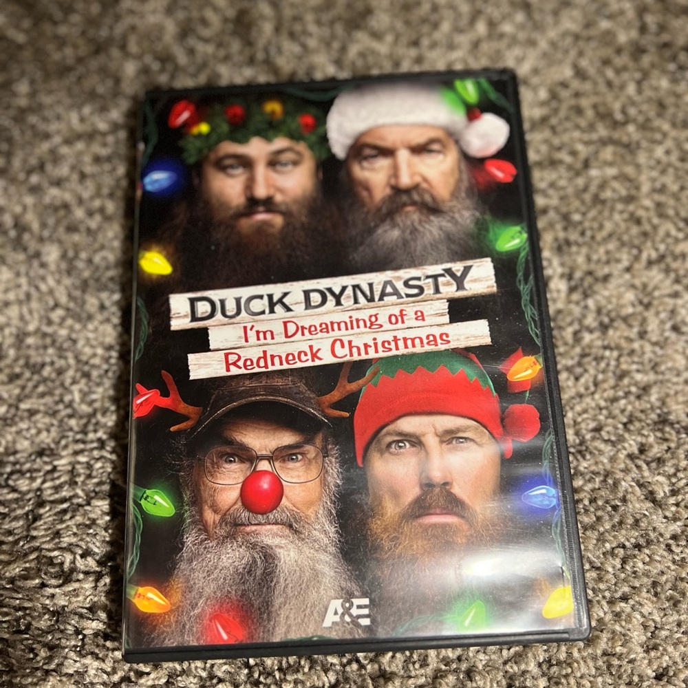 Duck Dynasty: I'm Dreaming of a Redneck Christmas DVD